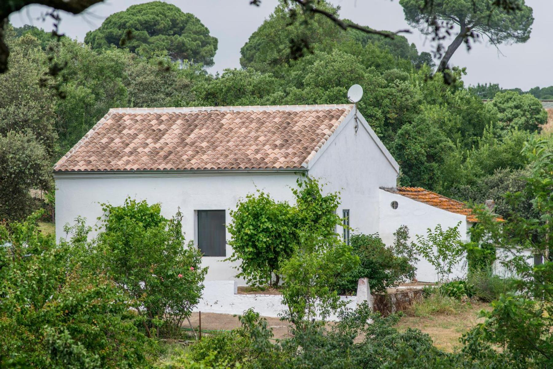 Гостевой дом La Umbria De La Ribera Эль-Педросо Экстерьер фото