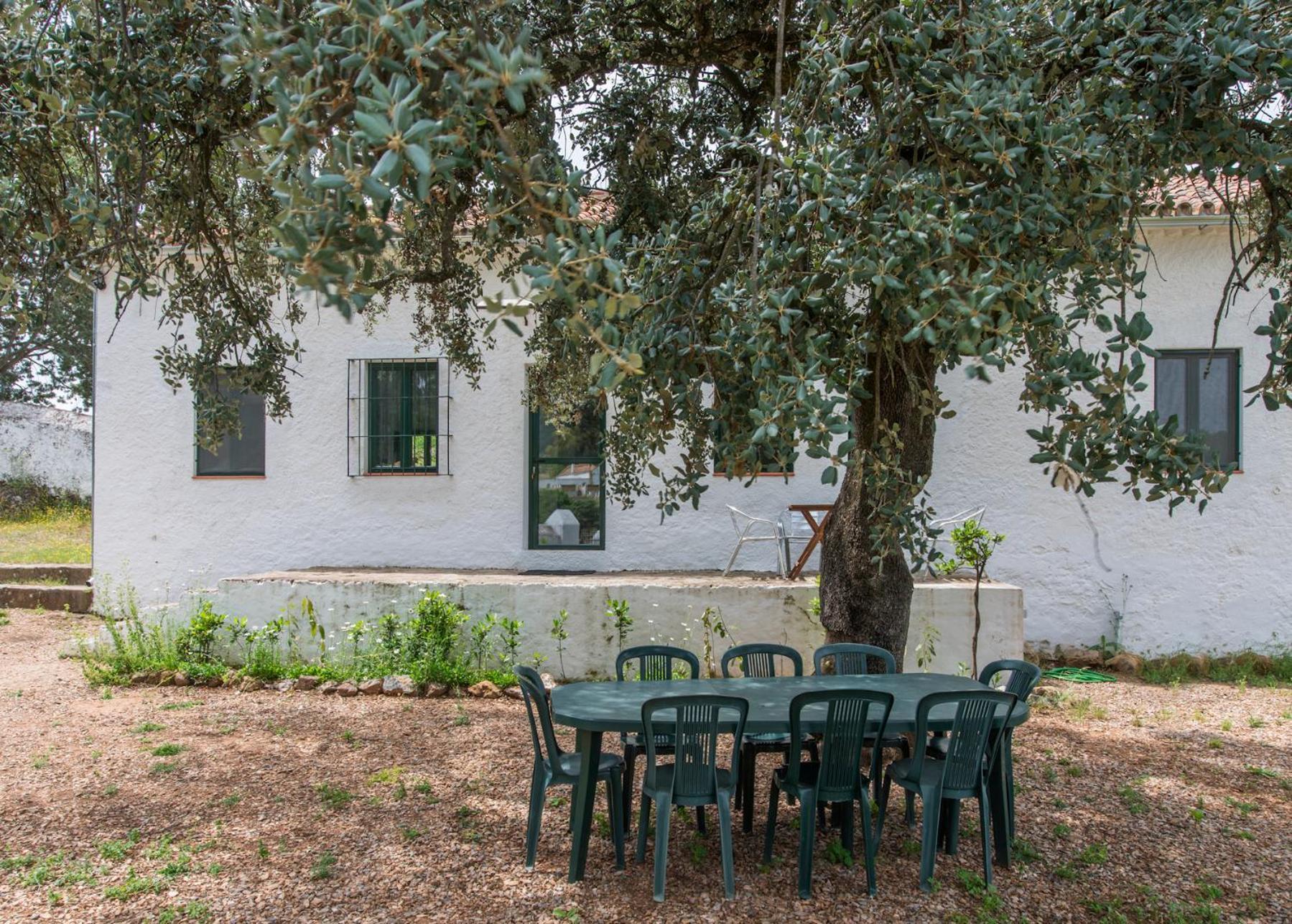 Гостевой дом La Umbria De La Ribera Эль-Педросо Экстерьер фото