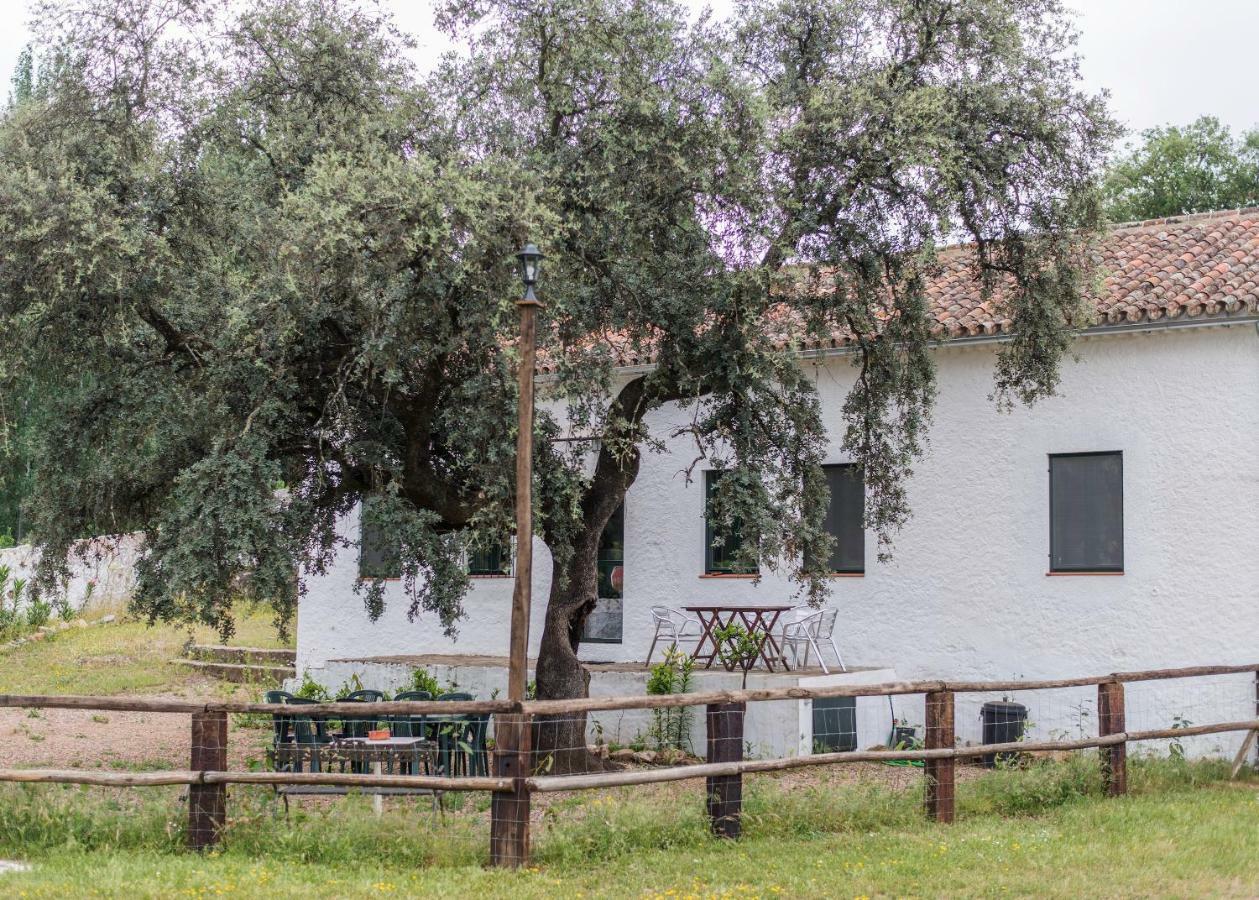 Гостевой дом La Umbria De La Ribera Эль-Педросо Экстерьер фото